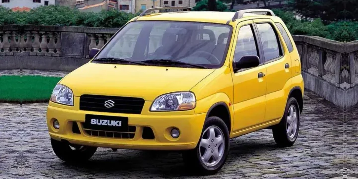 2003 Suzuki Ignis generation MH