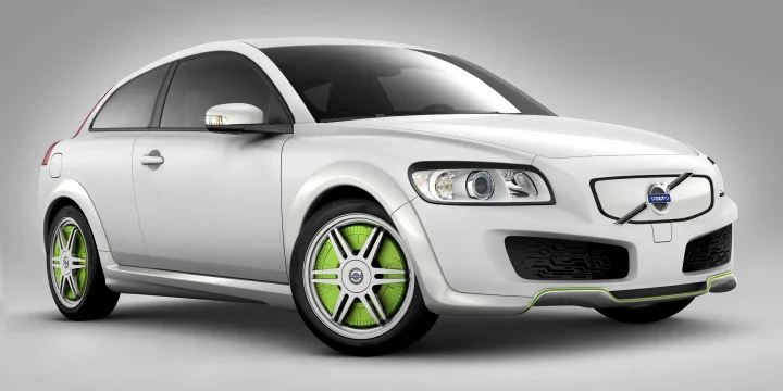 2012 Volvo C30 Electric Single Speed