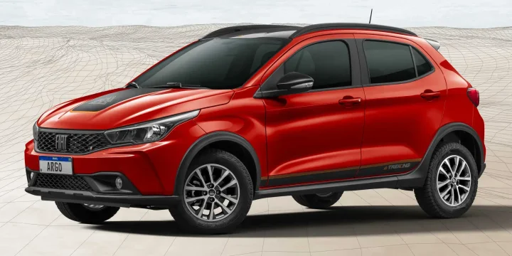 2023 Fiat Argo 1.3 Manual