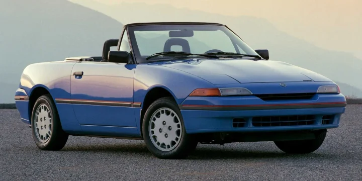 1991 Mercury Capri XR2