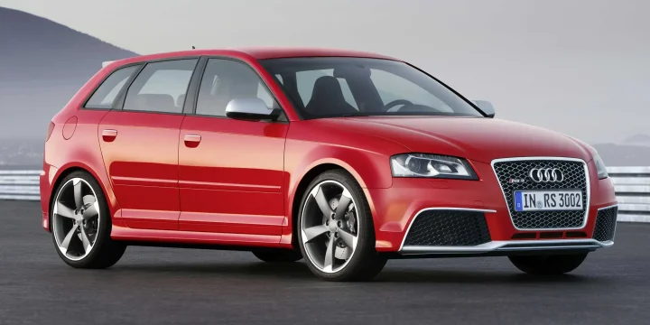 2011 Audi A3 RS 3 Sportback S Tronic, 7-speed