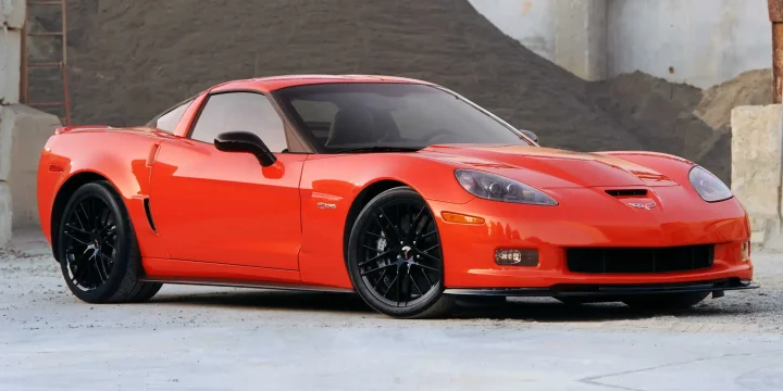 2006 Hennessey Corvette Z06 HPE800 Manual, 6-speed