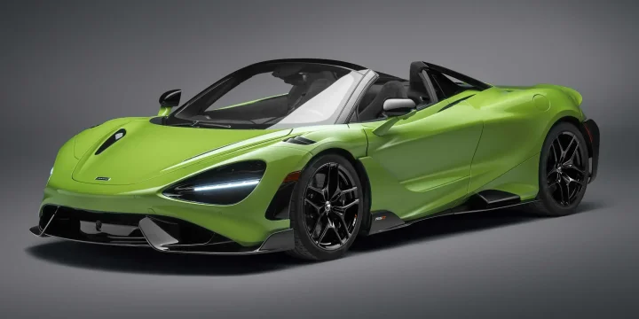 2021 McLaren 720S 765LT Spider SSG, 7-speed