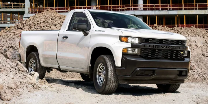 2019 Chevrolet Silverado 4.3 V6 E85 4WD Hydra-Matic, 6-speed