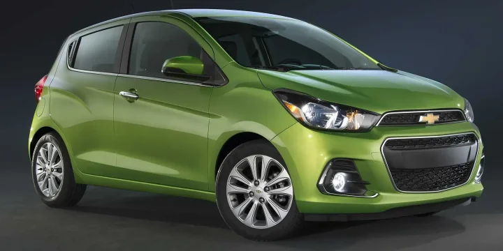 2016 Chevrolet Spark 1.4