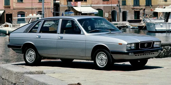 1976 Lancia Gamma 2500