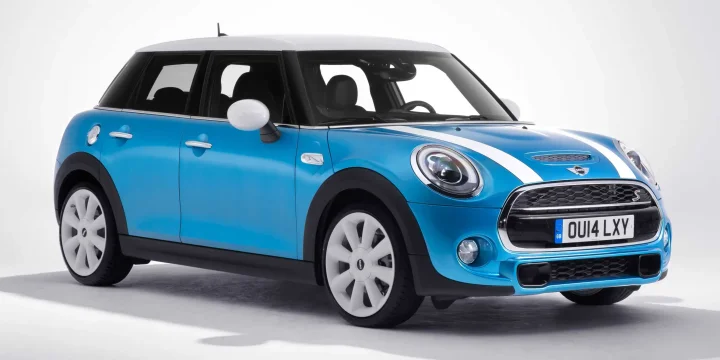 2014 Mini Cooper S 5-door