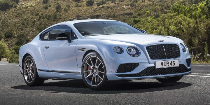 2015 Bentley Continental GT V8 S Automatic, 8-speed