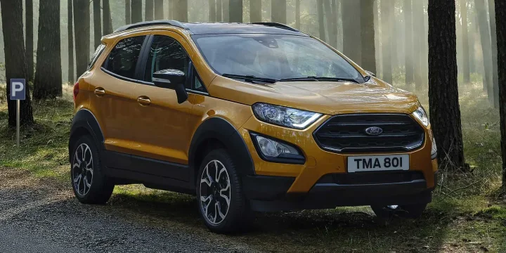 2018 Ford EcoSport 1.0 EcoBoost