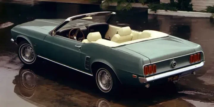 1969 Ford Mustang 5.8 V8