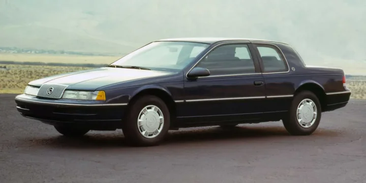 1989 Mercury Cougar