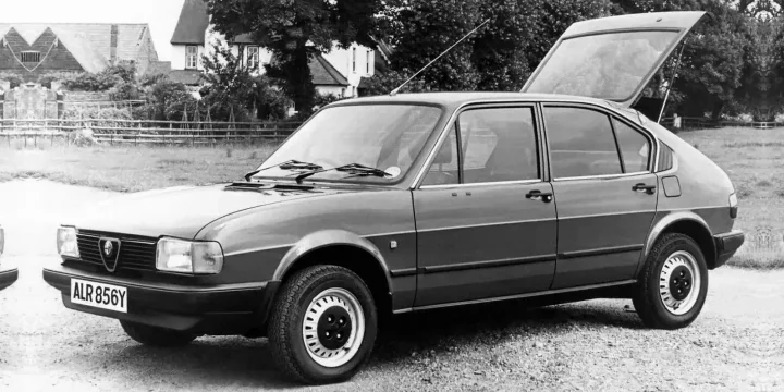 1982 Alfa Romeo Alfasud Quadrifoglio Oro Manual, 5-speed