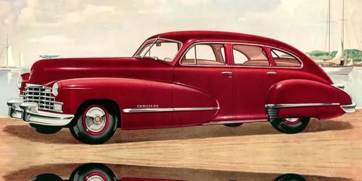 1946 Cadillac Series Sixty-One Sixty-One Touring Sedan 5.7 V8