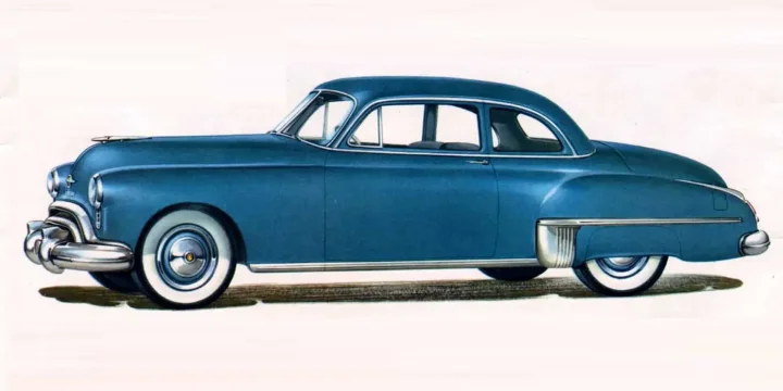 1949 Oldsmobile Series 70 Futuramic 76 Club Coupé