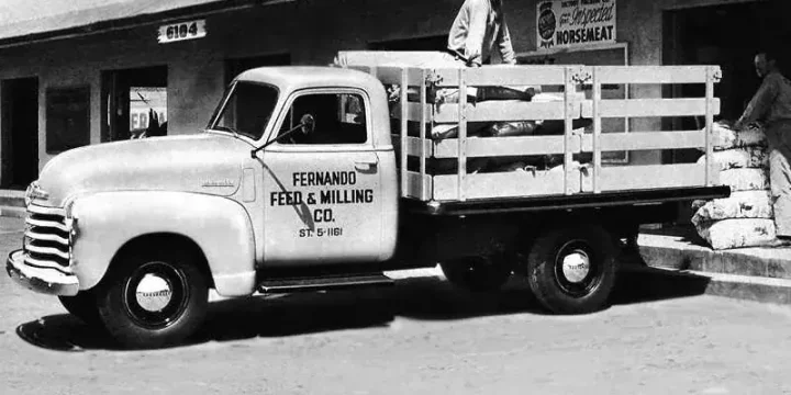 1948 Chevrolet Advance Design 3800 3.5 Manual