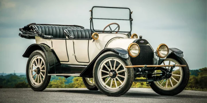 1914 Chevrolet Series H 2.8 Manual, 3-speed