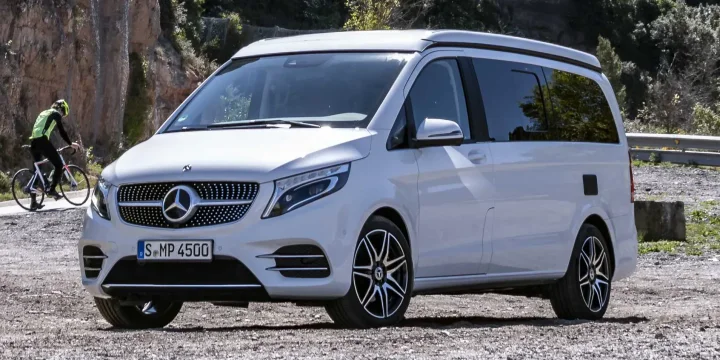 2019 Mercedes-Benz Marco Polo 300d 4MATIC 3.2t 9G-Tronic