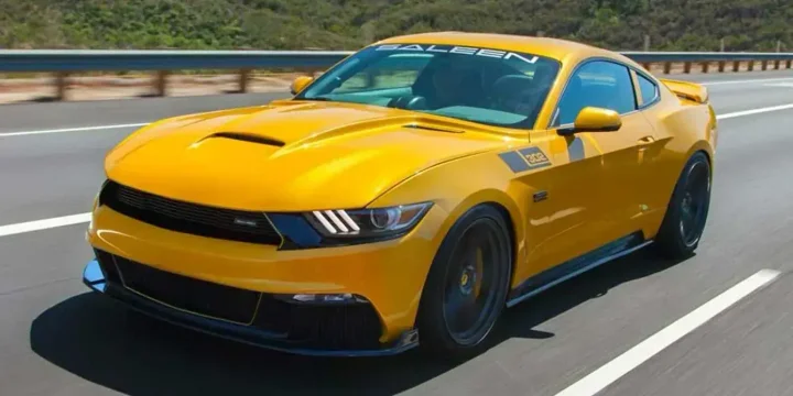 2015 Saleen Mustang S302 Black Label