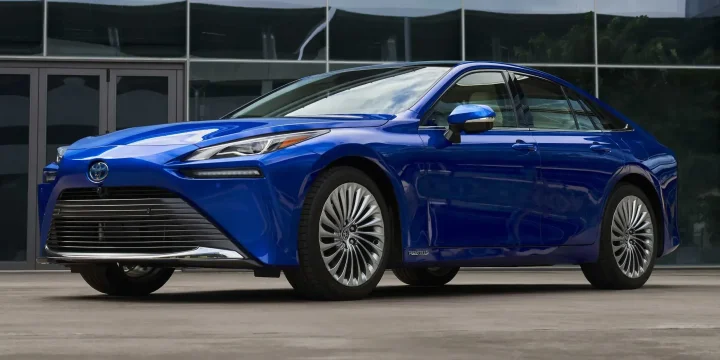 2021 Toyota Mirai generation JPD20 FuelCell Single Speed