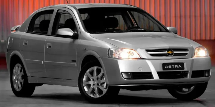 2004 Chevrolet Astra 2.0 Manual, 5-speed