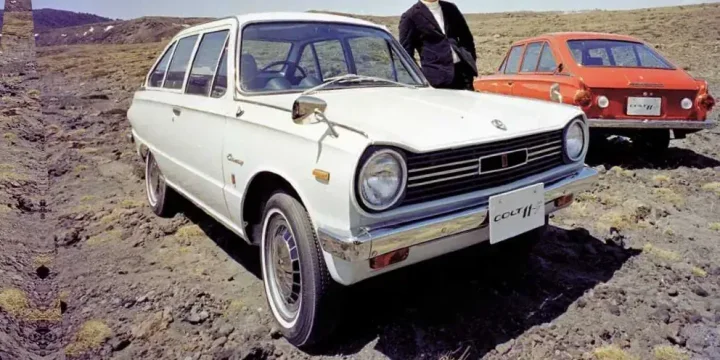 1969 Mitsubishi Colt 800-1100 Colt 11-F 3-door