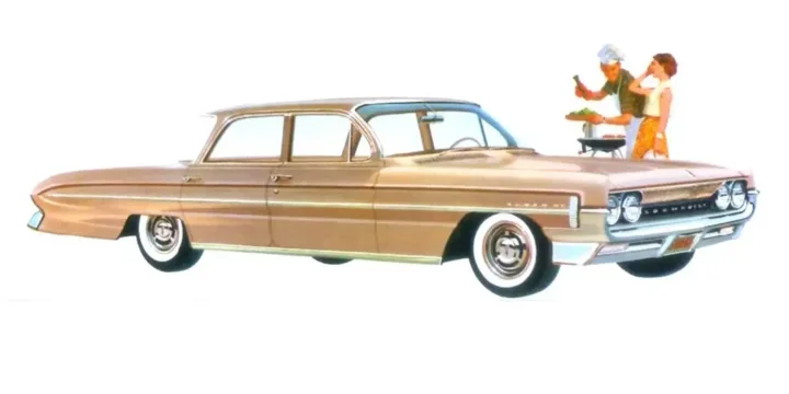1961 Oldsmobile Super 88 Celebrity Sedan