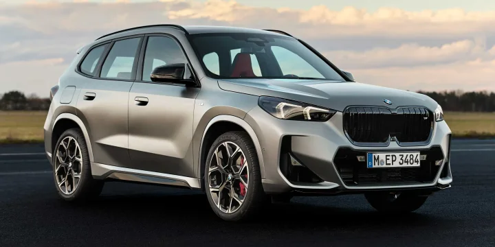2024 BMW Concept M35i xDrive Steptronic, 7-speed