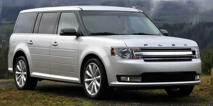 2013 Ford Flex 3.5 V6 Ti-VCT AWD SelectShift, 6-speed