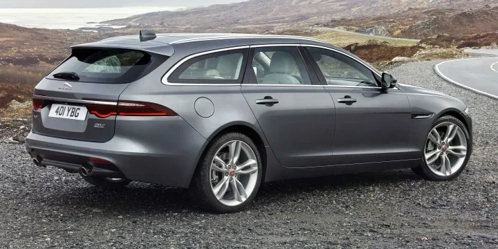 2017 Jaguar XF 20d Sportbrake AWD