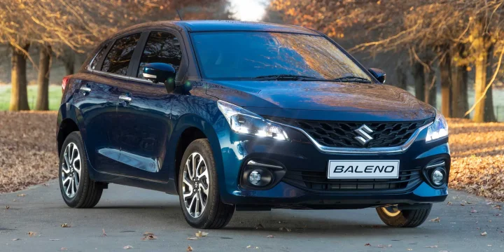2022 Suzuki Baleno (ZA) generation WB2