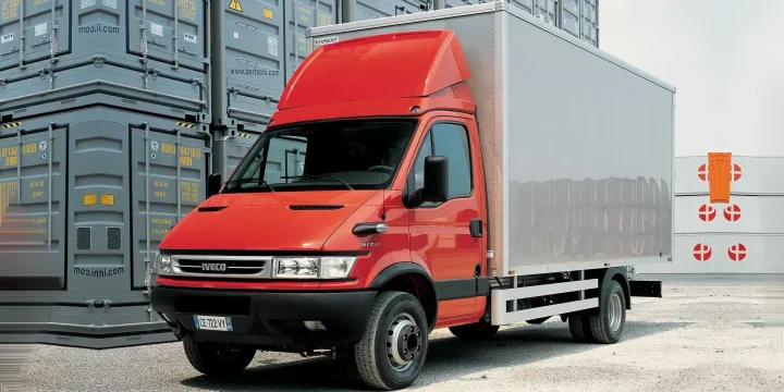 2004 Iveco Daily 65C17 Chassis Cab