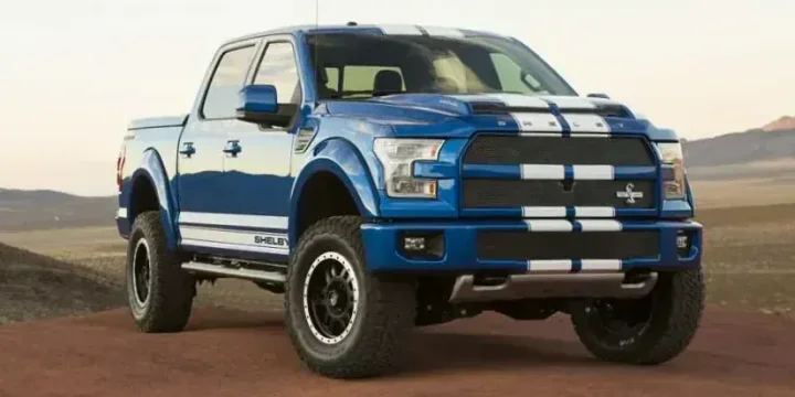 2015 Shelby F-Series F-150 S/C SelectShift, 6-speed