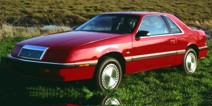 1990 Chrysler LeBaron (J-Body) 3.0 V6