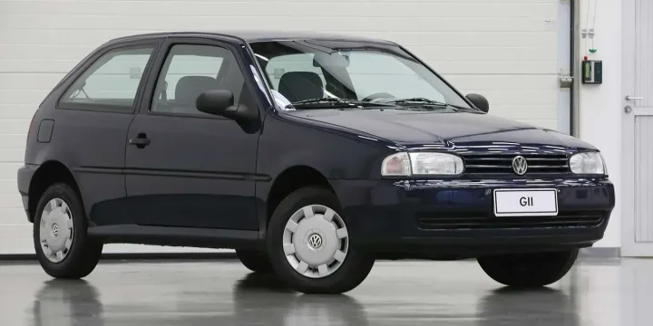 1994 Volkswagen Gol generation G2 (Type 5X)