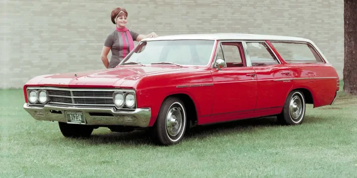 1966 Buick Special Station Wagon 3.7 V6