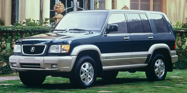 1998 Acura SLX 3.5 V6 DOHC AWD Automatic, 4-speed