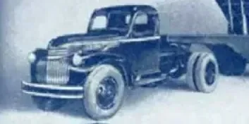 1946 Chevrolet Art Deco HD 3.9 Manual, 4-speed