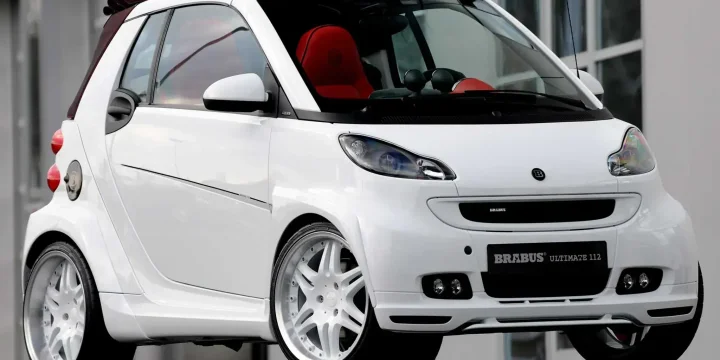 2008 Brabus fortwo Ultimate 112 cabrio Manual