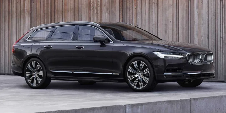 2021 Volvo V90 generation PW/PZ Facelift Recharge T8 AWD Geartronic, 8-speed