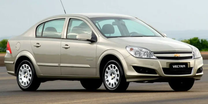 2009 Chevrolet Vectra GT Vectra Sedan 2.0 FlexPower E85
