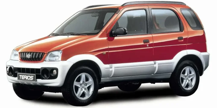 2000 Daihatsu Terios 1.3 DVVT 4WD
