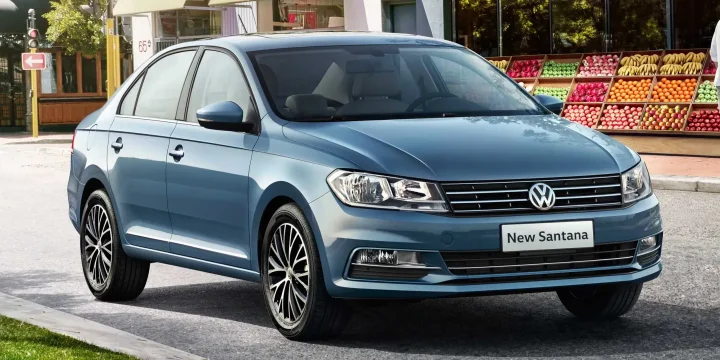 2013 Volkswagen Santana (CN) Santana II (CN)