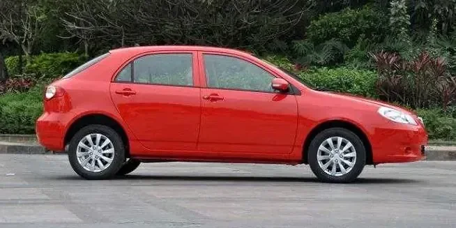 2011 BYD G3 1.5 Manual, 5-speed
