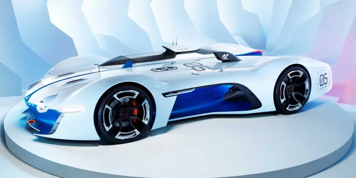 2015 Alpine Concept 4.5 V8 Sequential