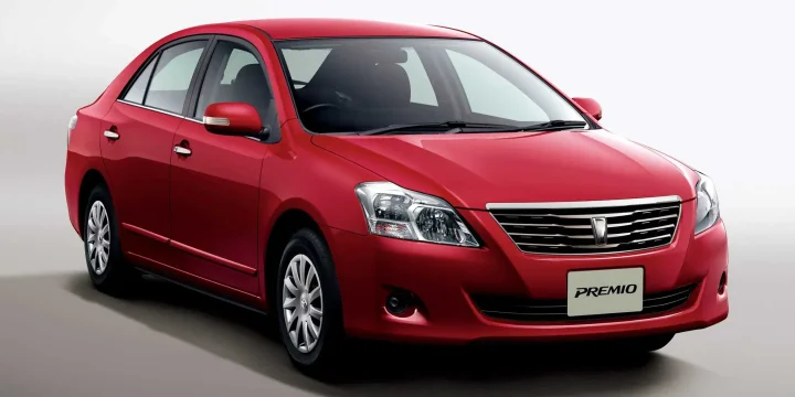 2007 Toyota Premio generation T26