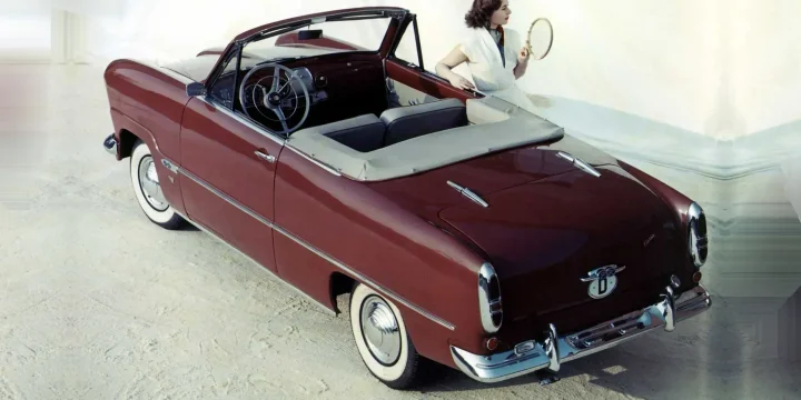 1953 Ford Taunus 12M Convertible 1.2