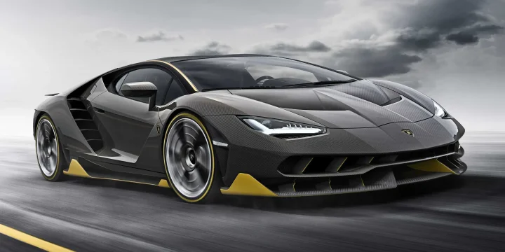 2016 Lamborghini Centenario LP770-4 Semi-