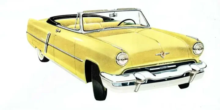 1952 Lincoln Capri