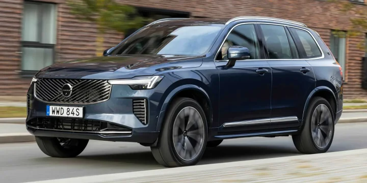 2018 Volvo XC90 (Test Series) B5 AWD Geartronic, 8-speed