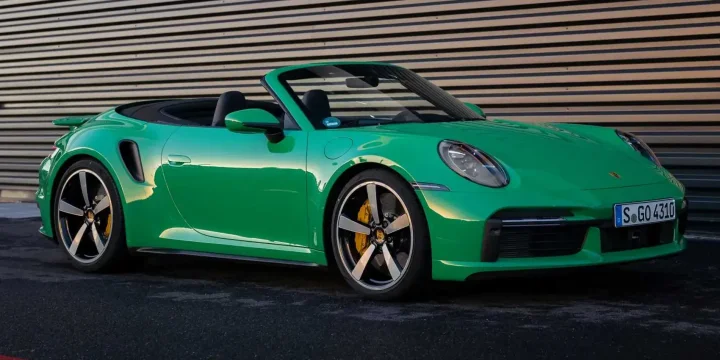 2021 Porsche 911 Turbo Cabriolet